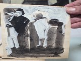 שלוש הדמויות והכלב - אפרת מנשה